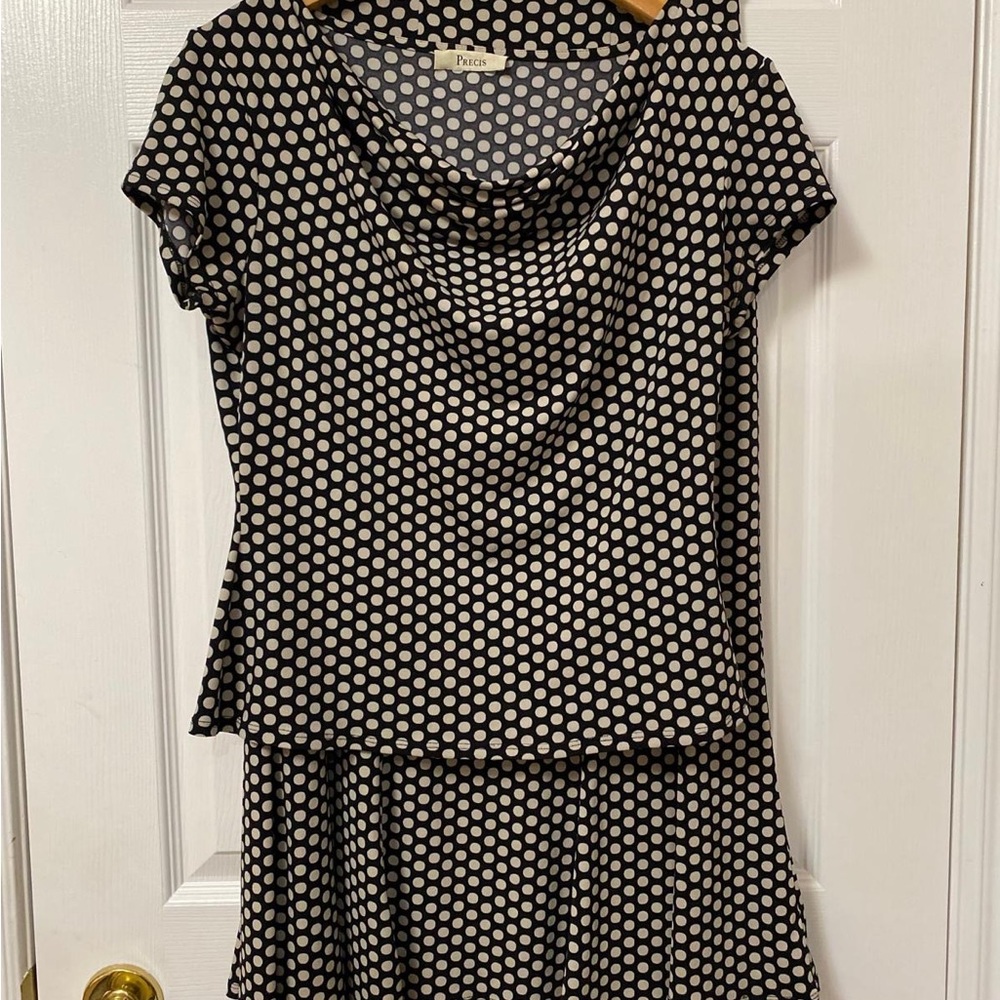 Polka Dot Dress by Per Se